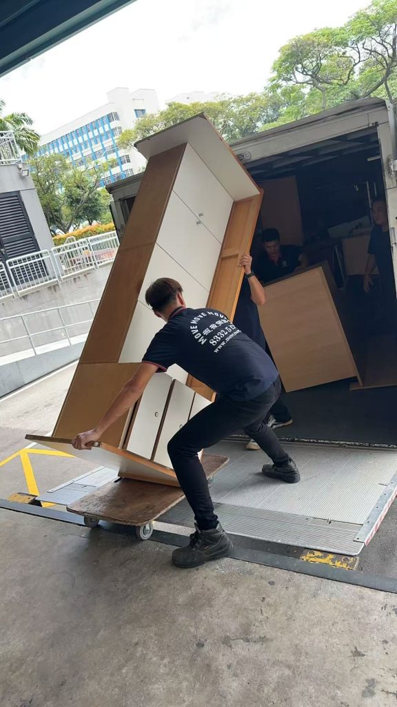 moving office table