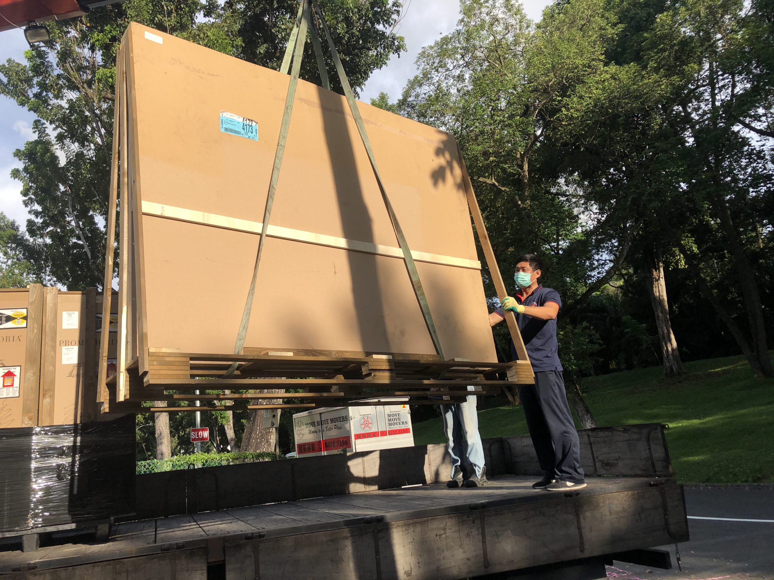 Bulky Items moving