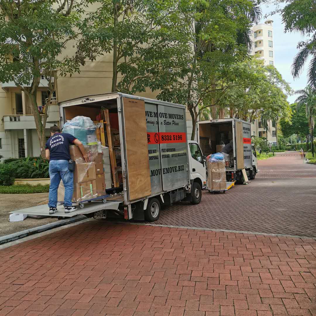 Singapore best residential mover – move move movers Singapore best Residential Mover