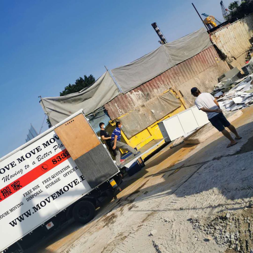 Disposal at disposal facility – move move movers – move move movers Disposal service