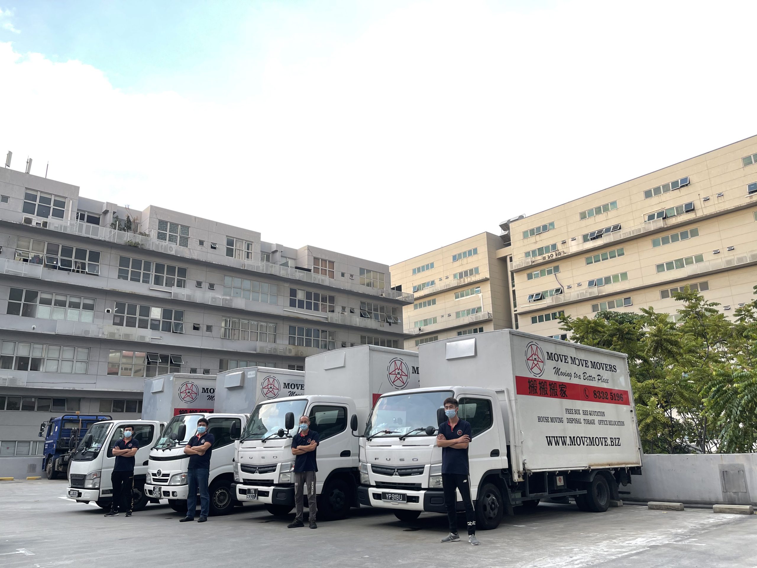 Mover team