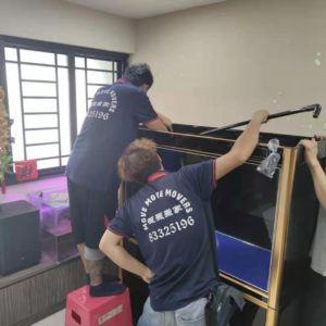 Fish tank moving service – move move movers fish tank moving service