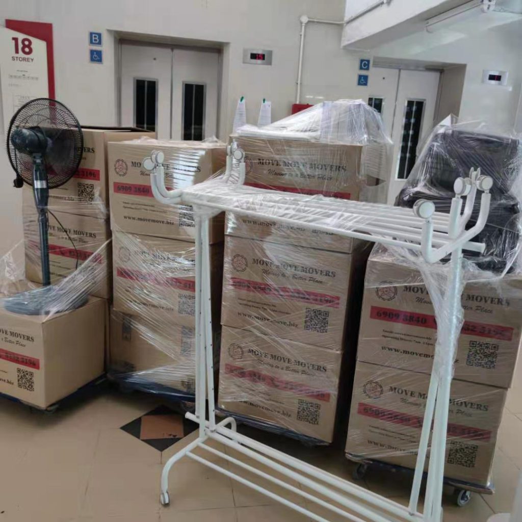Carton boxes of move move movers – move move movers – move move movers 新加坡搬家打包纸箱