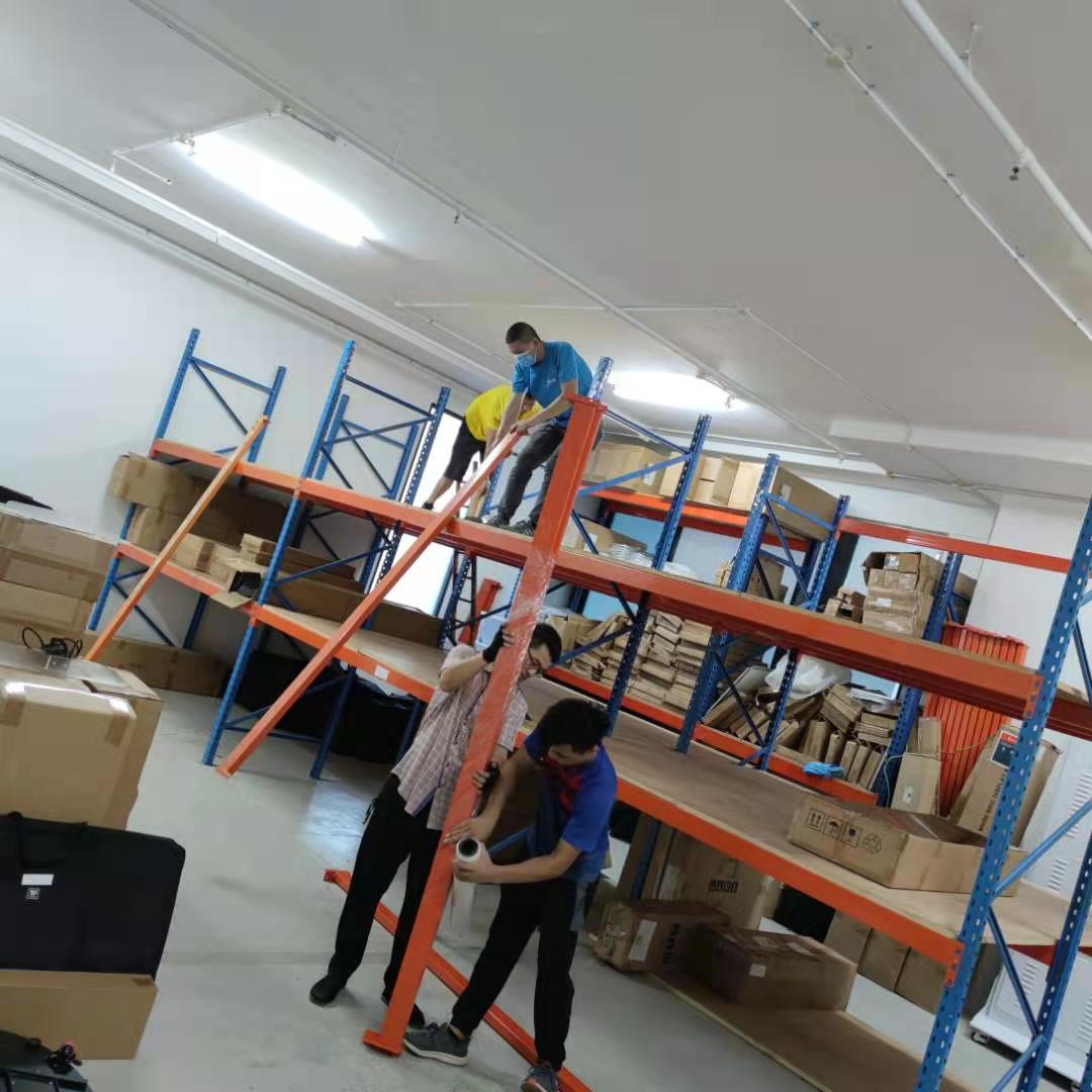 Dismantle and assembly for heavy duty rack – move move movers Dismantle and assembly for Heavy duty rack