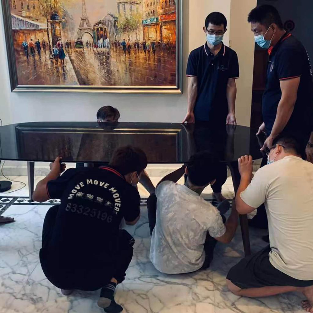 Moving of luxury marble table – move move movers – move move movers Moving of luxury marble table
