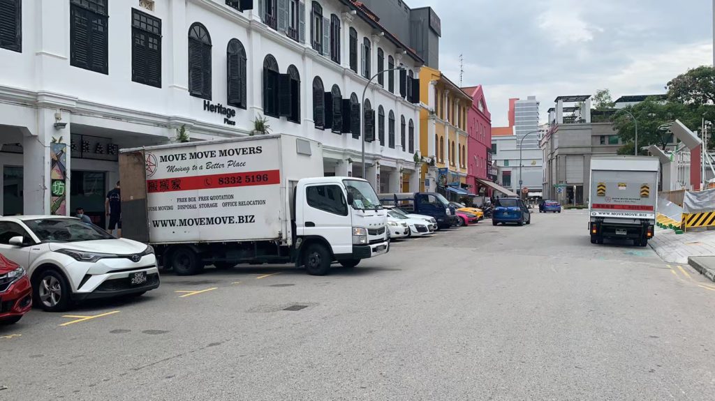 Singapore local mover – move move movers – move move movers Singapore Local Mover