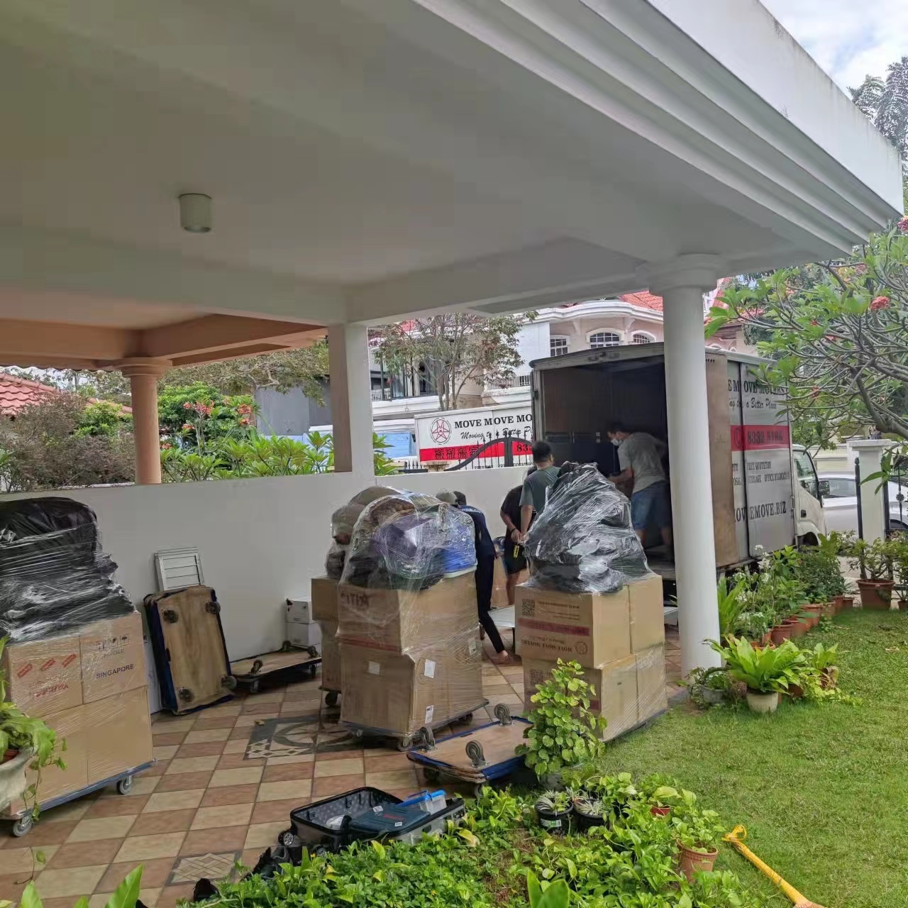 Movers singapore – move move movers Movers Singapore