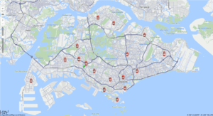 Lorry Tracker system