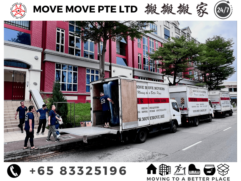 Singapore best house movers – move move movers Singapore best house movers