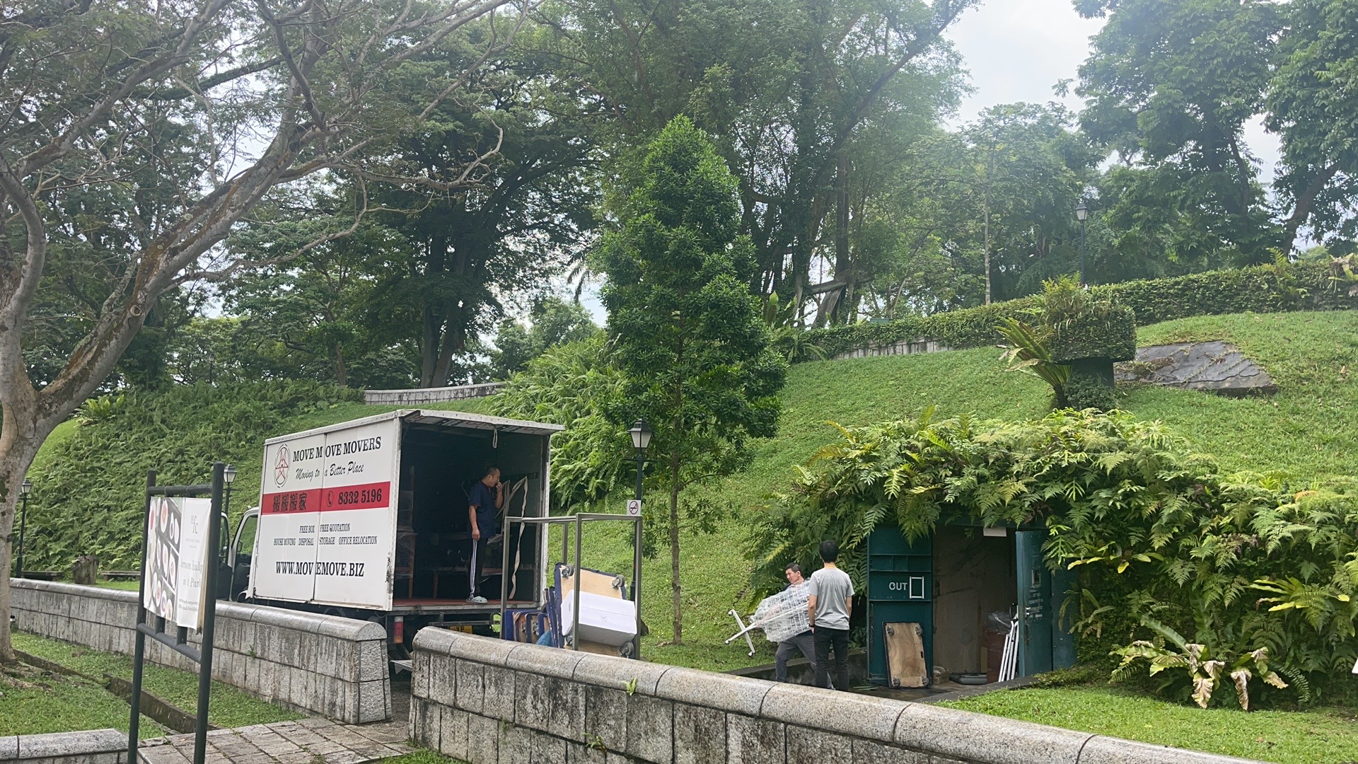 Movers with storage – move move movers Movers with Storage Singapore