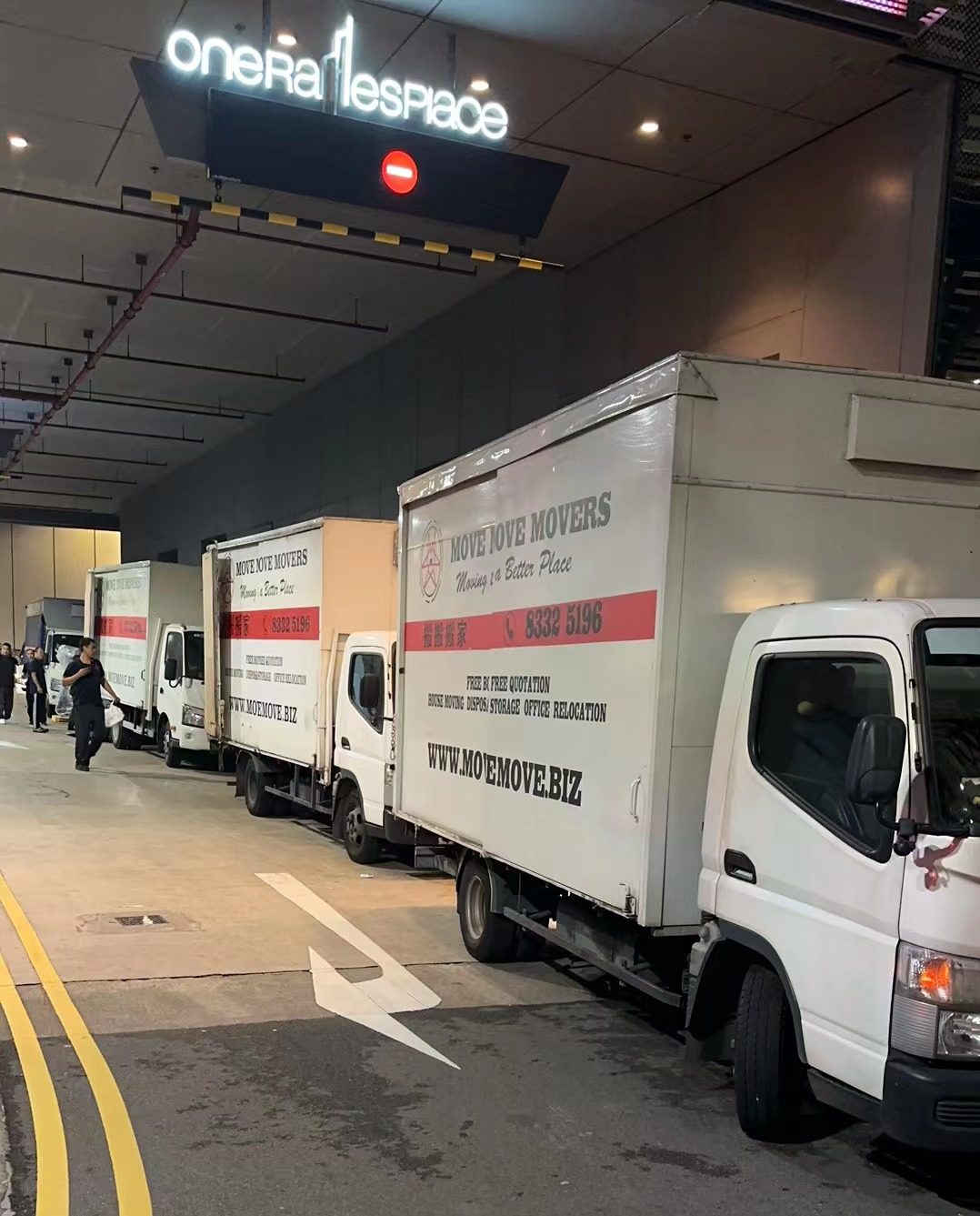 city area moving professional