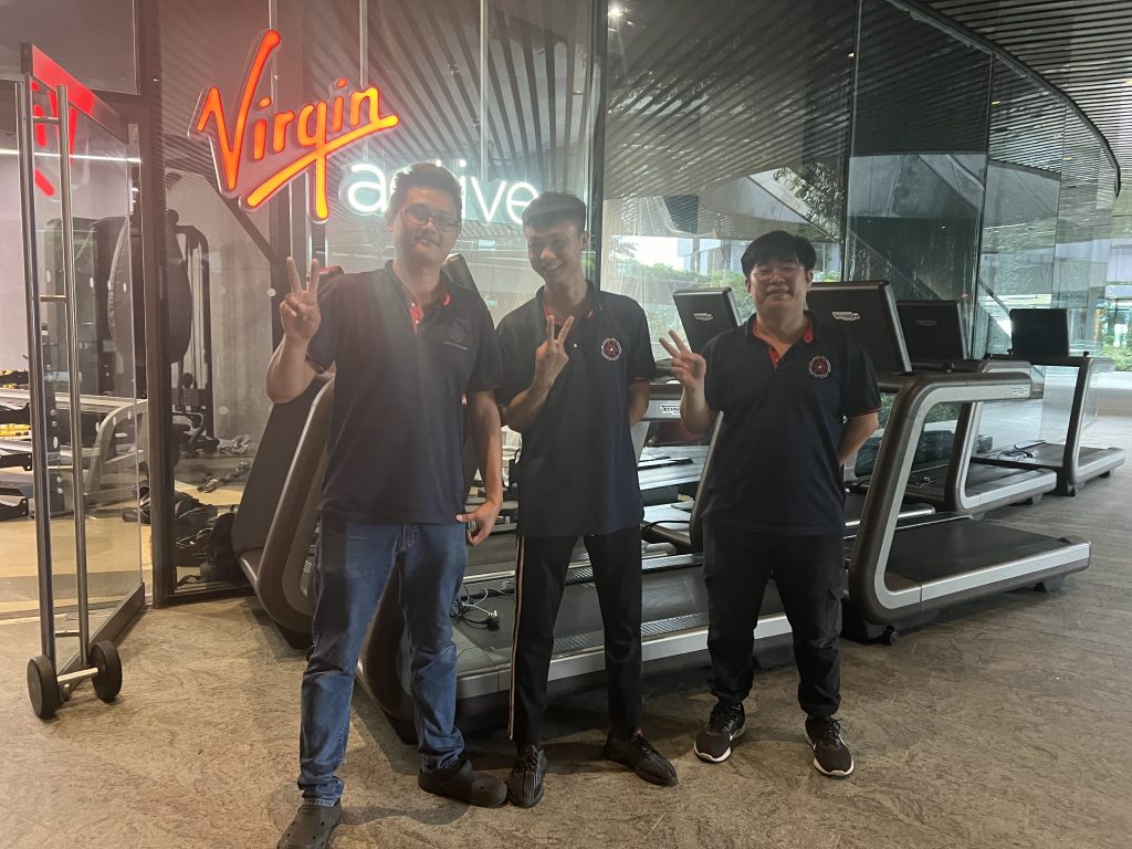 Singapore best gym moving services – move move movers – move move movers Singapore specialist gym movers completing commercial fitness equipment relocation