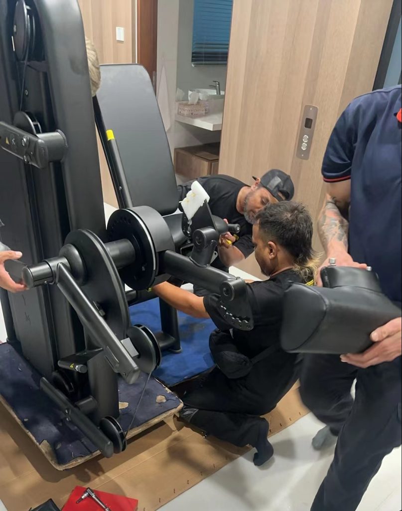 Moving of technogym equipment – move move movers – move move movers Moving of Technogym equipment