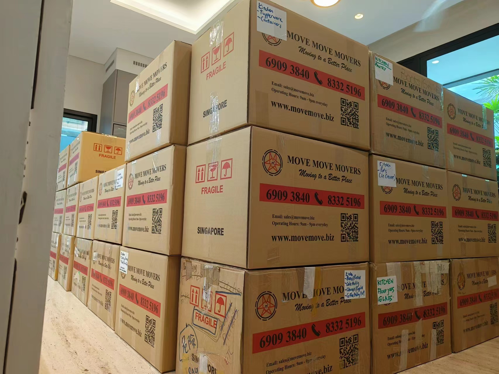 Luxury White Glove Moving Services