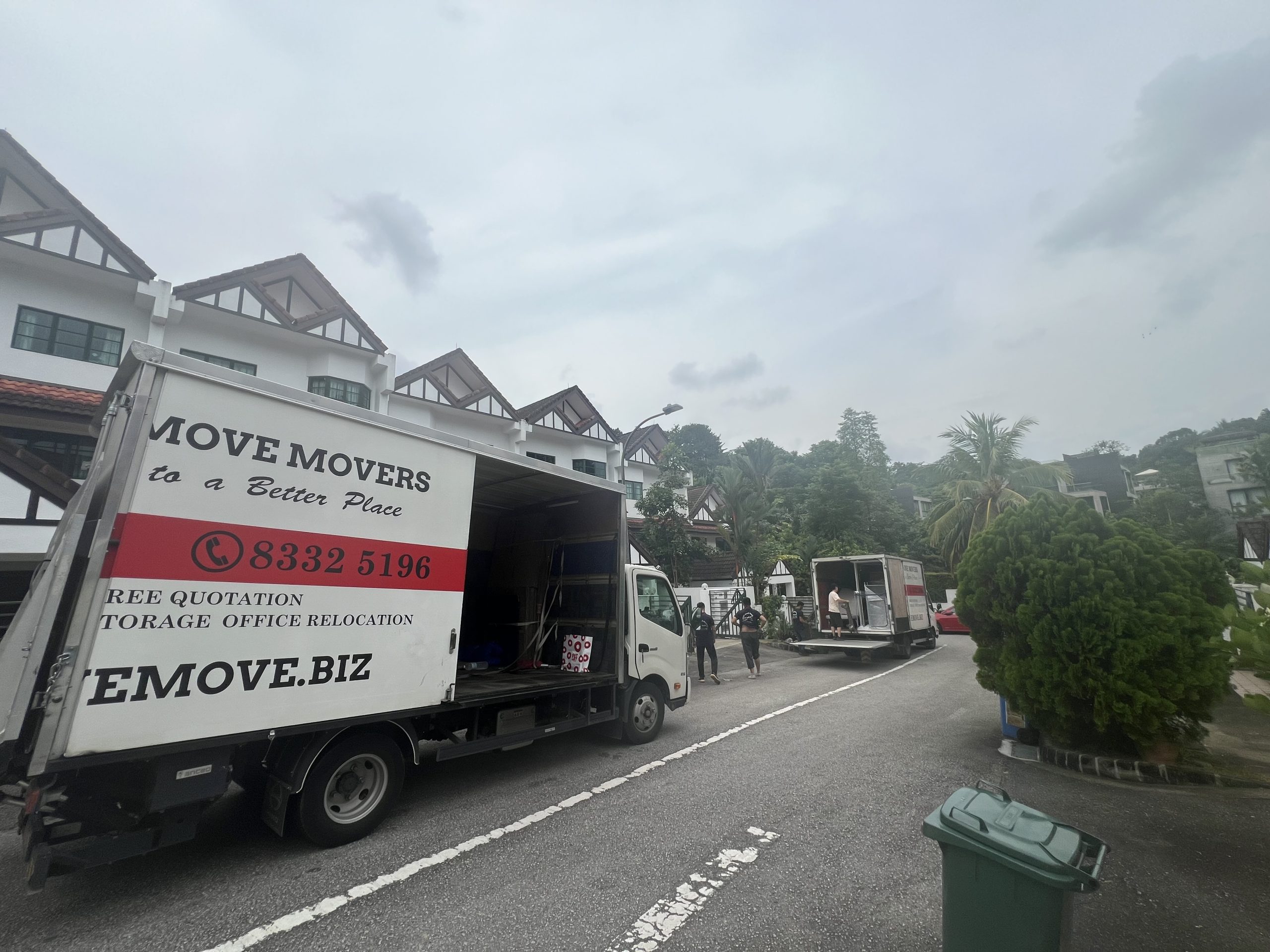 Movers in Bukit Panjang