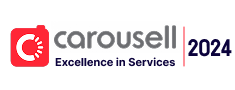 Carousell excellence in services badge