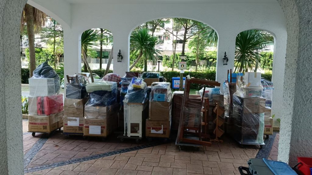 Move Move Movers provide trolley loads charges
