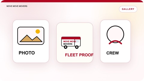 Branded Move Move Movers gallery resource illustration for photos fleet and crew proof